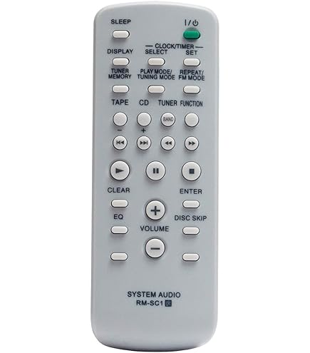 (未使用･未開封品)　RM-SC1 REMOTE COMMANDER og8985z Amazon.com: RM-SC1 Replaced Remote fit for Sony Hi-Fi Component