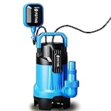 FOTING 2025Upgraded Automatic Sump Pump, 3/4HP