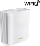 ASUS ZenWiFi XT9 AX7800 WiFi 6 Whole-Home Tri-band Mesh 1 Pack White view 2