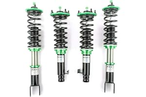 Rev9 R9-HPX-1123_1 Hyper-Street ONE Coilover Lowering Kit, Adjustable, Compatible With Honda Accord (CP2) 2008-12