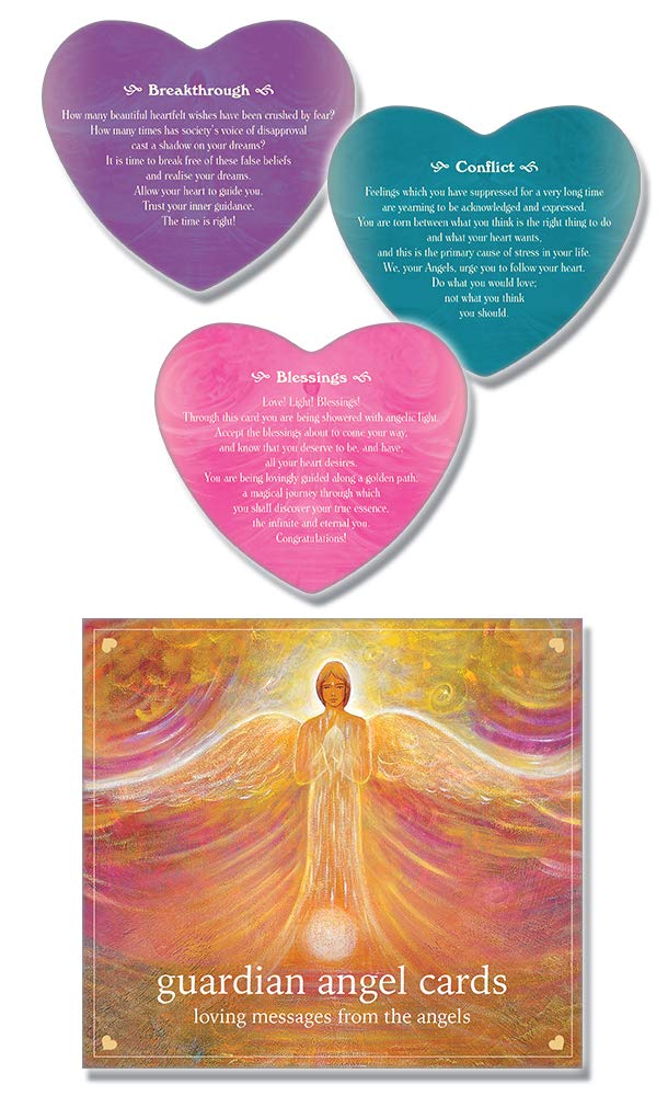 Guardian Angel Cards Loving Messages From The Angels Toni - 