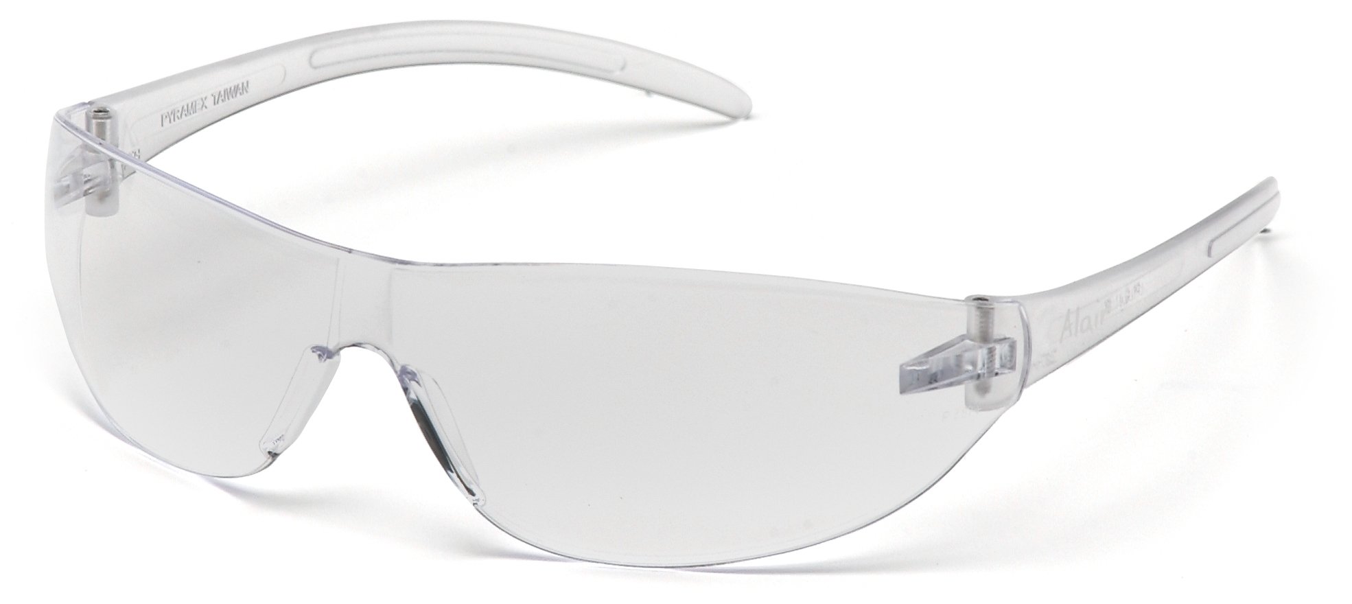 Pyramex Safety Alair S3210S Stylish Safety Glasses with Matching Hinge and Sides Neutral