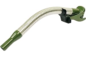 NATO Long-Nose Flexible Jerry Can Spout/Nozzle, Fits Wavian or VALPRO NATO Euro Military Spec Cans (Olive Drab)