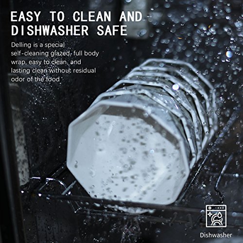 3 Delling+Geometric+Porcelain+Ramekins+Dessert