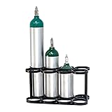 AireMed Oxygen Tank Holder – Holds (8) E, D or