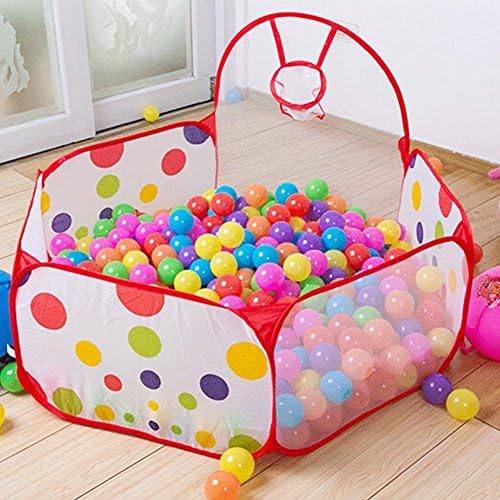 Kids Indoor Pop Up Ball Play Tent 