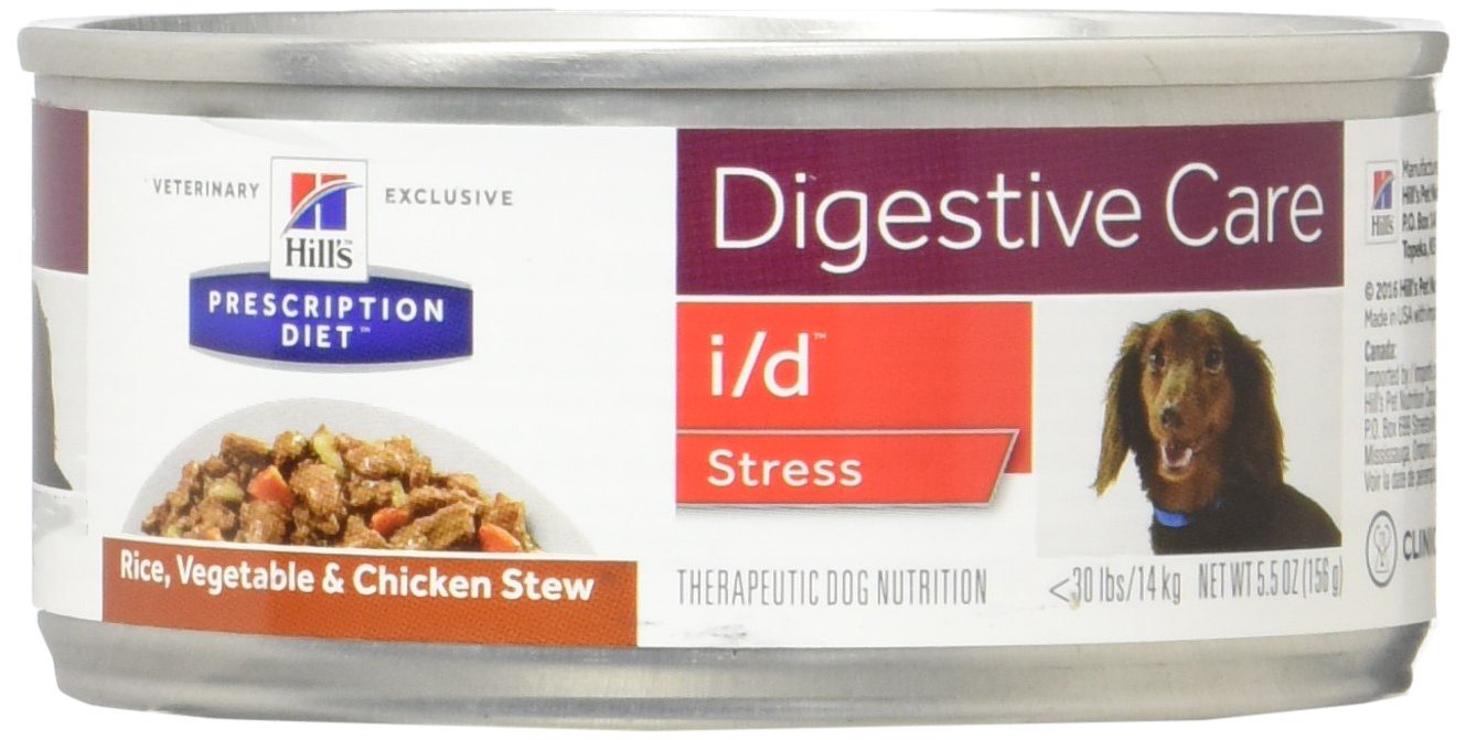 hills digestive care id stress
