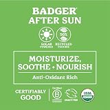 Badger After Sun Balm Blue Tansy Lavender Organic Hydrates Soothes 56g Cruelty view 4