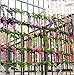DearHouse 4Pcs 6.6Ft/Piece Artificial Flowers Silk Wisteria Garland Artificial Wisteria Vine Rattan Silk Hanging Flower for Home Garden Outdoor Ceremony Wedding Arch Floral Decor(Light Purple)