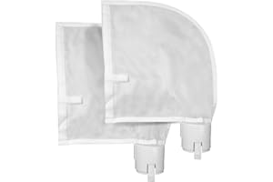 Chuanke Pool Cleaner Replacement Filter Bag Fits for Polaris 360 and 380 Pool Cleaner (2 Pack, 360 v Closure Bag)