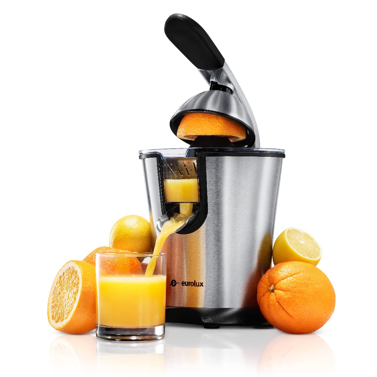 Amazon Handy Orange Juicer Portable Stainless Steel Hand Press