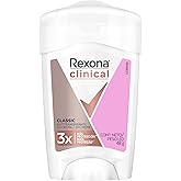 REXONA desodorante CLINICAL antitranspirante en crema para dama 48 g