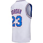 CAIYOO #23 Youth Basketball Jersey for Kids Fit Age 5-18 Boys Shirts