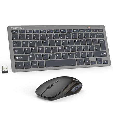 Amazon.com: Perixx PERIDUO-712B Wireless Mini Keyboard and Mouse