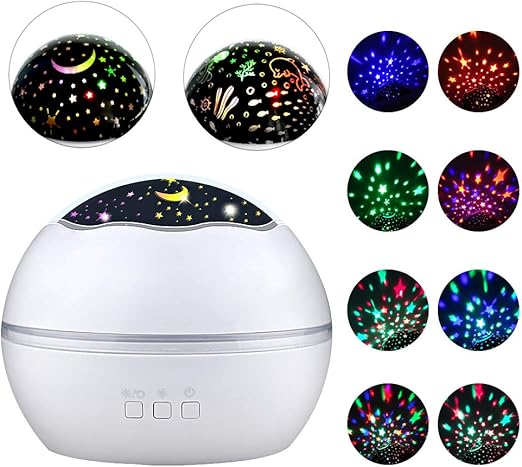 baby projection light