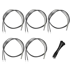 5-Pack SH201 Drain and Door Heater for Samsung and