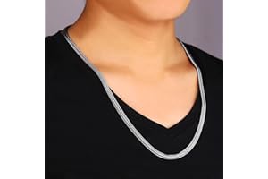 Stainless Steel Mens Cuban Chain/Collar Chain Allah Necklace Silver/18K Gold Plated Miami Cuban Chain Necklace Durable Hip Ho