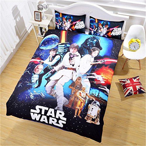 star wars kids bed