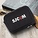 SJCAM Action Camera Case Universal Storage Travel Protective Bag for Carrying Sports Cameras GoPro Hero 4/3+/3/2/1 SJCAM and Accessories with EVA (Small, Black)