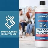 Lucemill Hydrogen Peroxide 6% Food Grade 1 Litre Liquid Unstabilised view 4