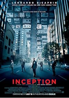 Inception Leonardo Dicaprio Imported Movie Wall Poster Print