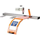 ATS CC816-INT Interlocked Lathe Chuck Guard, Shield Fits 8-16" Chucks, | OSHA compliant guard with safety switch. Heavy 11-gauge steel frame with lexan shield and aluminum rail. Made in USA.