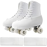 IFOYO Ice Skate Covers for Roller Skates, Easy-on Easy-Off Roller Skating Accessories for Figure, Speed and Recreational Skating, Washable Skatings Boot Covers for Youth and Adults