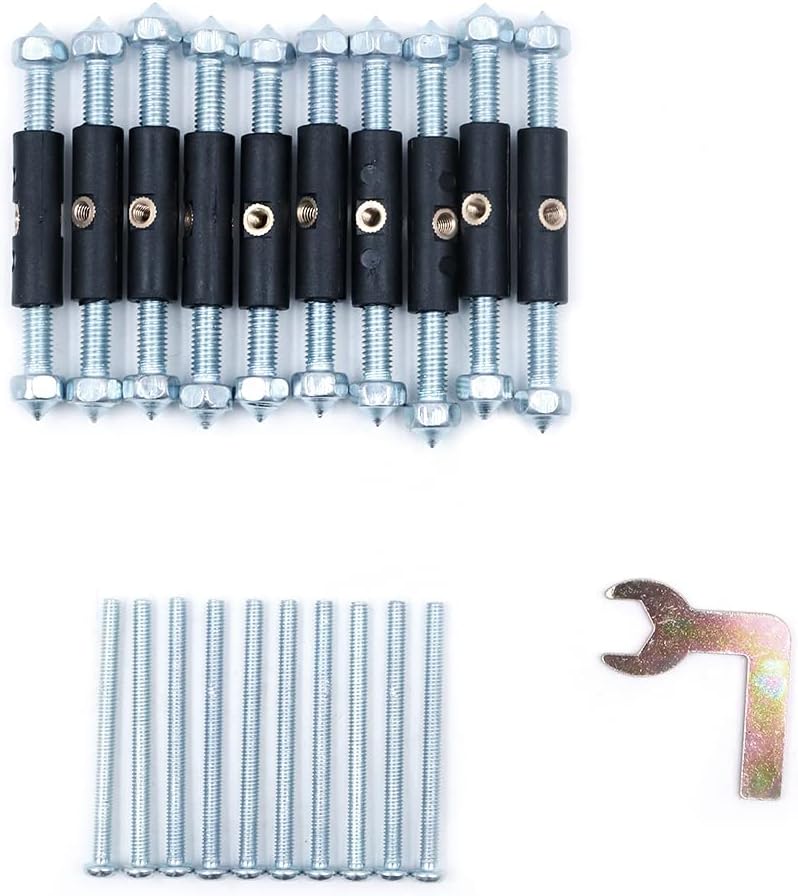 CENPEK 10 Pack 86 Type Electrical Box Repairer Universal Outlet Switch Cassette