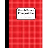 Graph Paper Composition Notebook: Grid Paper Notebook, Quad Ruled, 100 Sheets (Large, 8.5 x 11) (Graph Paper Notebooks)