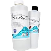 Superclear Deep Pour Epoxy Resin 48 oz Kit, Clear 2-4" Casting Resin | Food-safe, zero-VOC casting resin for flower preservation, wood inlay &amp; molds. Bubble-free, UV &amp; heat resistant