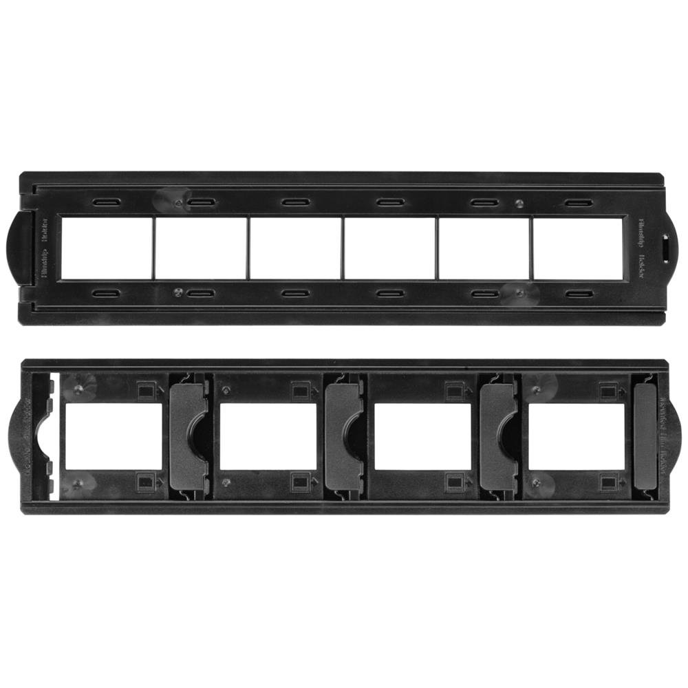 PLUSTEK z-0037 Film Holder Set for OpticFilm Series 7200 / 7200i(SE) / 7300 / 7500i(Ai/SE) / 1x Film Strip and 1 x Mounted Slide Holder