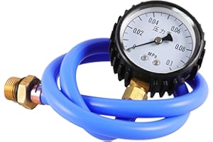 Luxshiny Vehicle Exhaust Emission Tester Pressure Detection Meter for Automotive Converter Blockage and