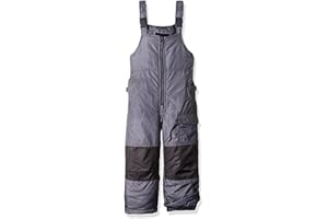 London Fog Boys' Classic Heavyweight Snow Bib Ski Pant Winter Snowsuit