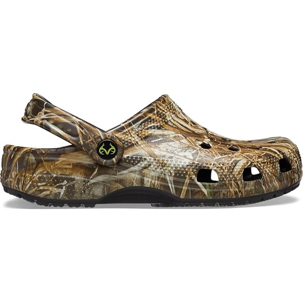 Amazon.com | Crocs Unisex Nascar Classic Clogs Realtree/Camo  display picture 1