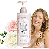 DEMIKI Japanese Conditioner Hair Care, Keratin Hair Treatment Hair Conditioner for Women, Frizz Ease, Color Safe, Deep Conditioner for Dry Damaged Hair, Sulfate-Free Anti-Dandruff 450ml 16oz