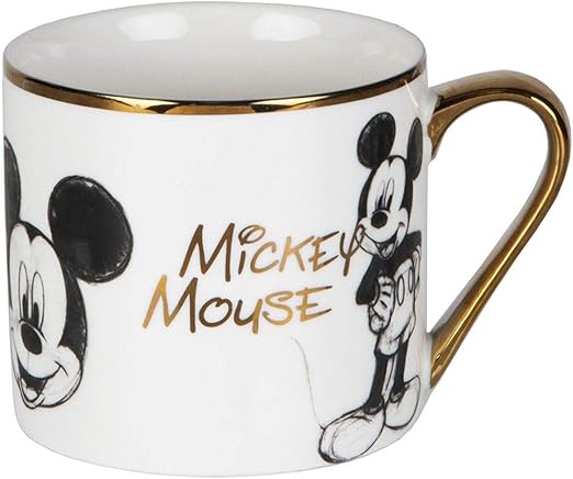 Disney Mickey Mouse Classic - Taza coleccionable en caja de regalo: Amazon.es: Hogar