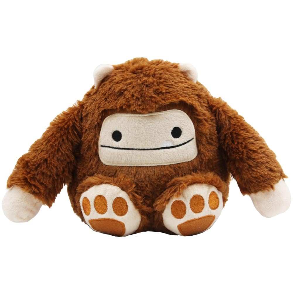 5.9inch Bigfoot Plush Toy Adorable Big Foot Plushie Cute Monster Stuffed Animal Doll