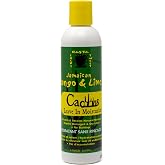 Jamaican Mango &amp; Lime Cactus Leave-In Moisturizer &ndash; Hydrating &amp; Conditioning Hair Treatment for Locs, Twists &amp; Natural Hair &ndash; Repairs Dry, Damaged &amp; Thinning Locks &ndash; 8 oz