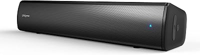 Creative Stage Air V2 Compact Under-monitor Soundbar Black