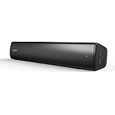 Creative Stage Air V2 2.0 Portable Bluetooth Sound Bar Speaker - 10 W RMS - Black