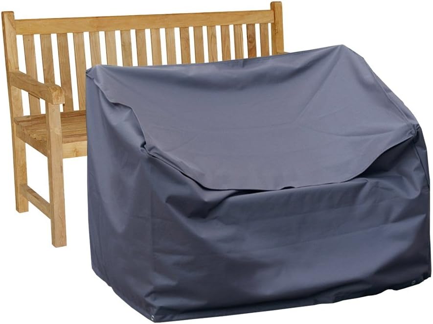 Vida GmbH Deluxe Schutzhülle Gartenbank Sitzbank 2Sitzer 120 x 78 x 80