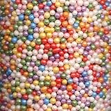 Natural Color Pearlized Rainbow NonPareils/ 100's & 1000's cake cupcake decorations