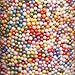 Natural Color Pearlized Rainbow NonPareils/ 100's & 1000's cake cupcake decorations