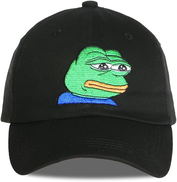 Kermit The Frog Baseball Cap Sipping Sips Drinking Tea Champion