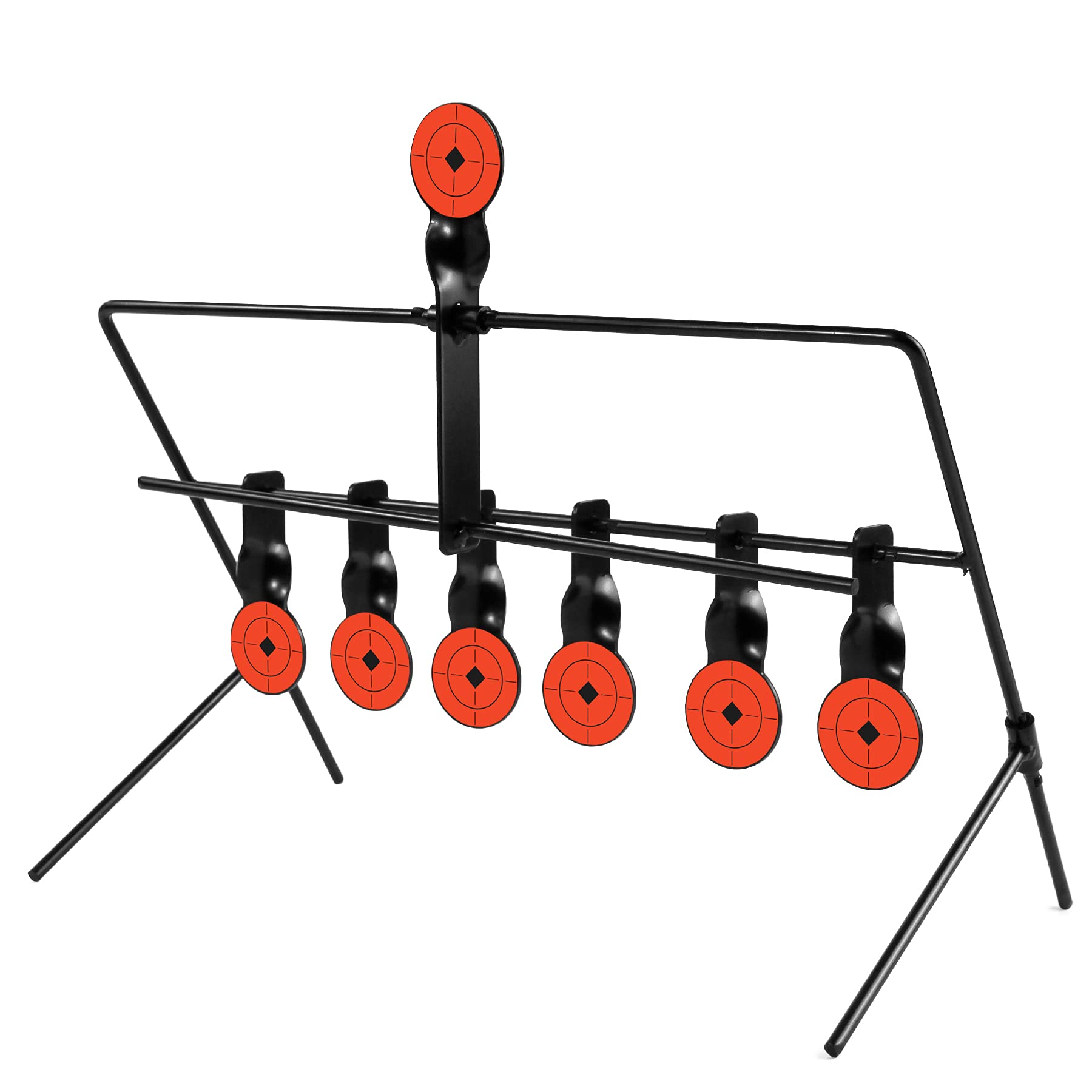 GUGULUZAResetting Targets for Air Gun, BB Pellet Gun Auto Reset Metal Target for .177 .20 cal Shooting