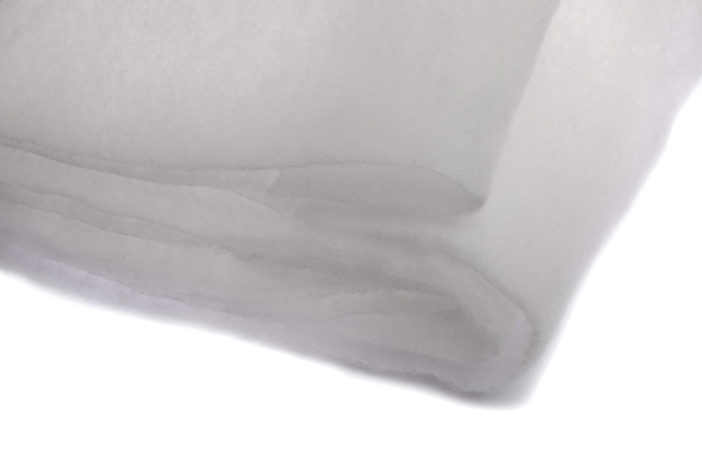 Hobbs Polydown: 45 x 60in (Crib), Polyester, White