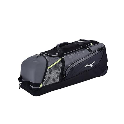 mizuno rolling softball bag