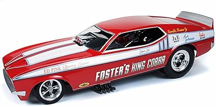 diecast funny cars