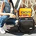 UDG Sling Bag Trolley Deluxe - Black w/Orange Inside