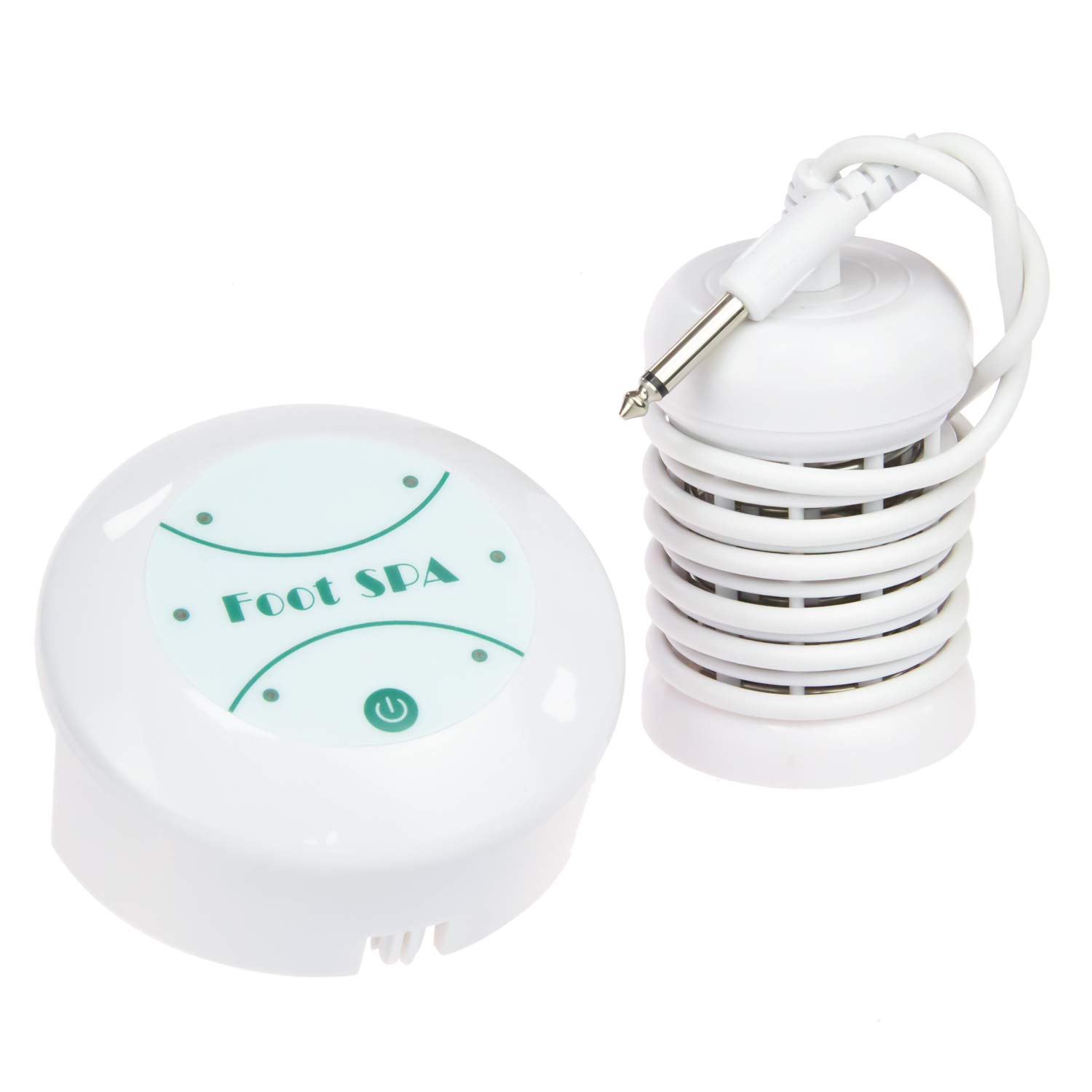 Ionic Detox Foot Bath, Detox Foot Spa Foot Detox Machine with Foot Basin for Home Use Beauty Salon Spa Club or As Holiday Travel Gift(2 White Arrays): Beauty